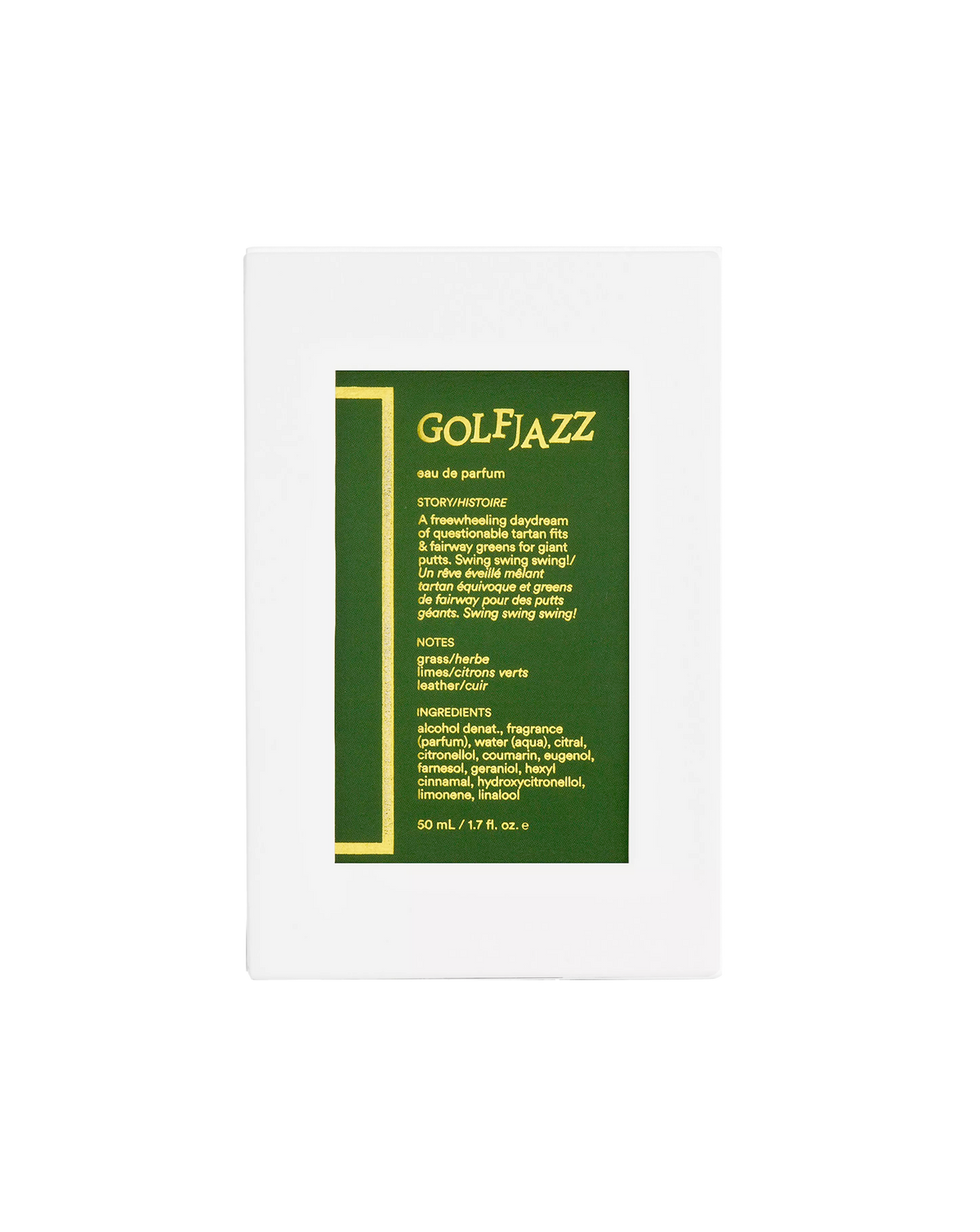 Golf Jazz - D.S & Durga - Eau De Parfum 50ml