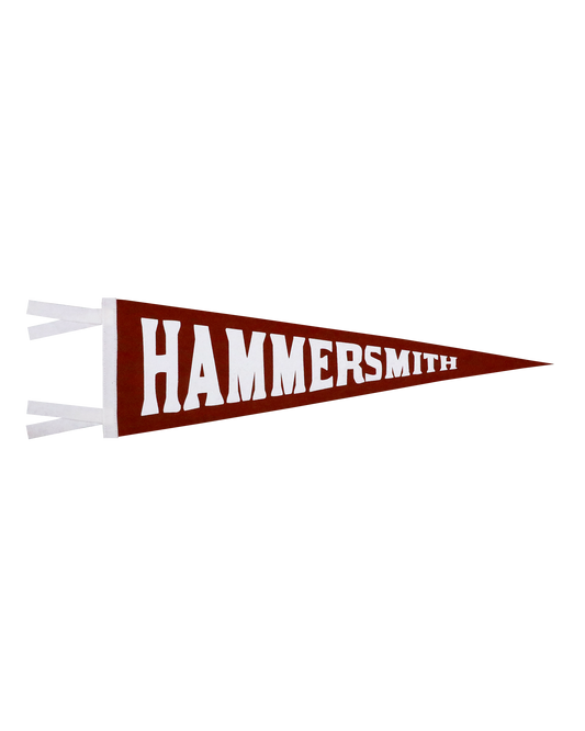 London Undercover x Oxford Pennant - Hammersmith