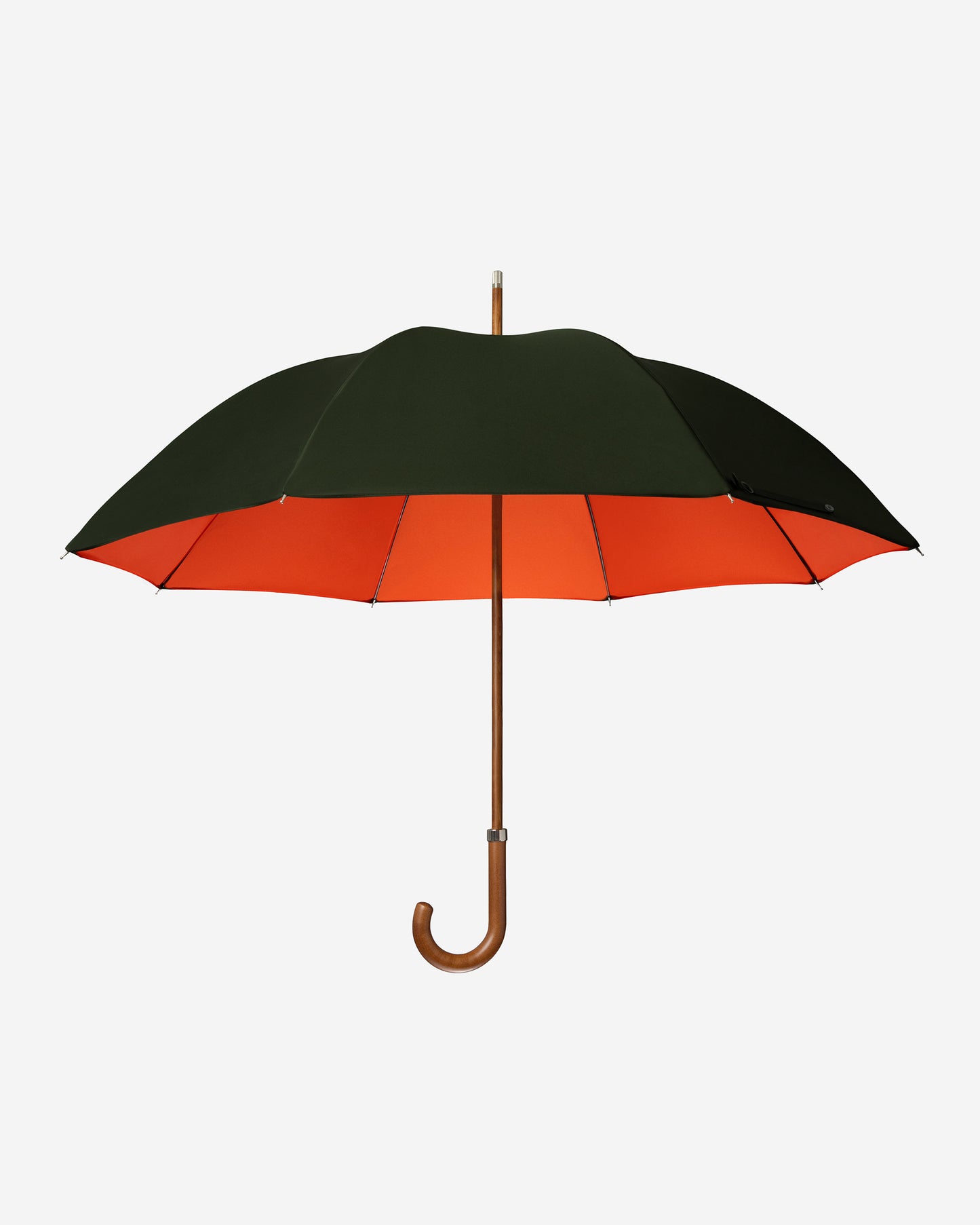 Olive Green and Orange Double CG Umbrella