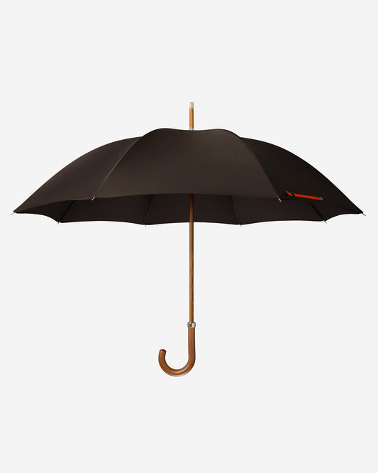 Dark Brown Defence City Gent Umbrella