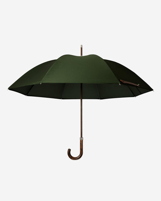 Olive Green City Lux Umbrella