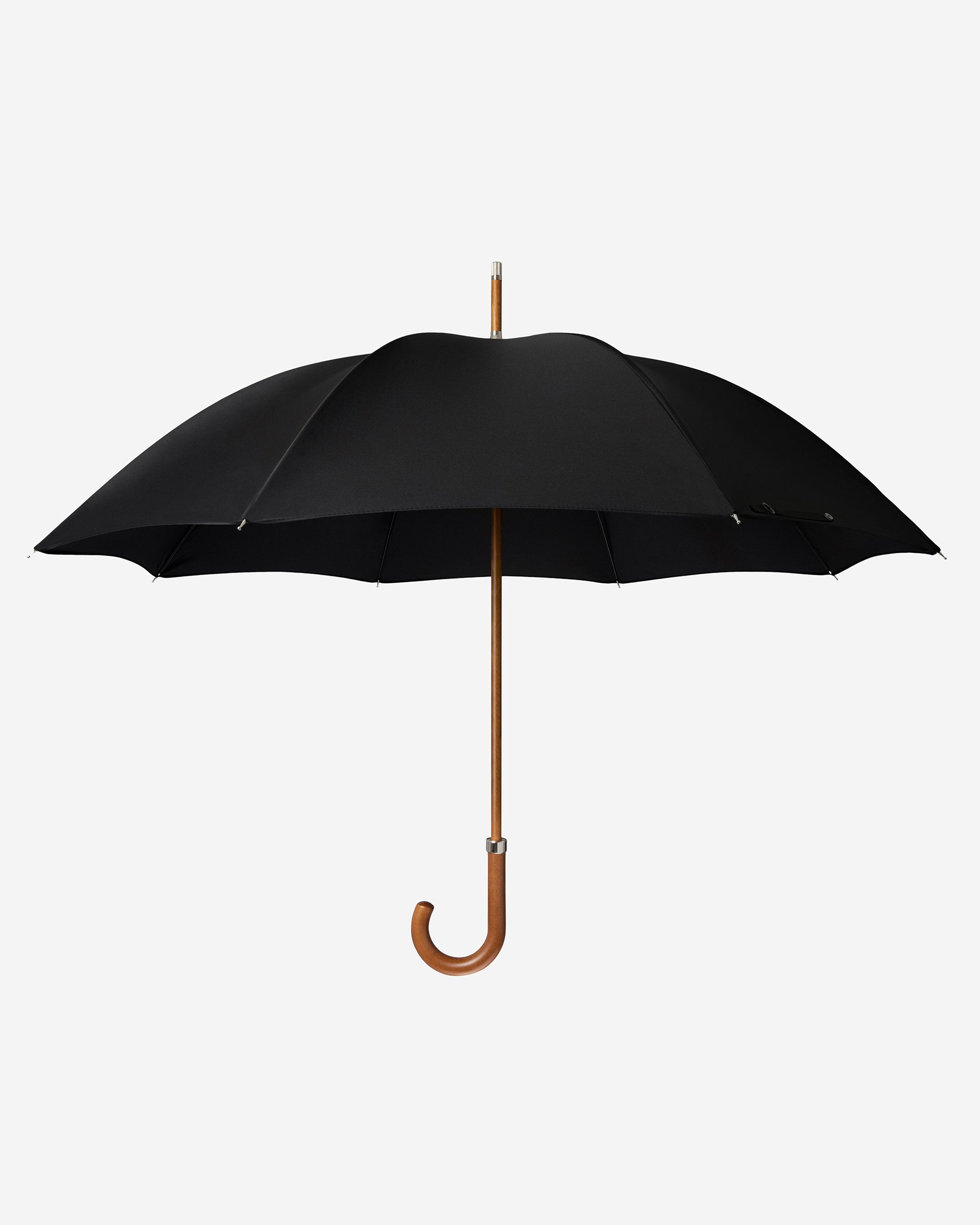 All Black City Gent Umbrella