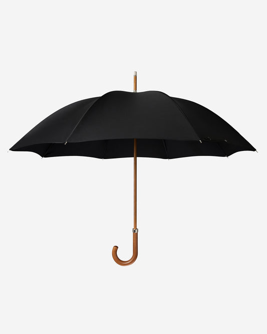 All Black City Gent Umbrella