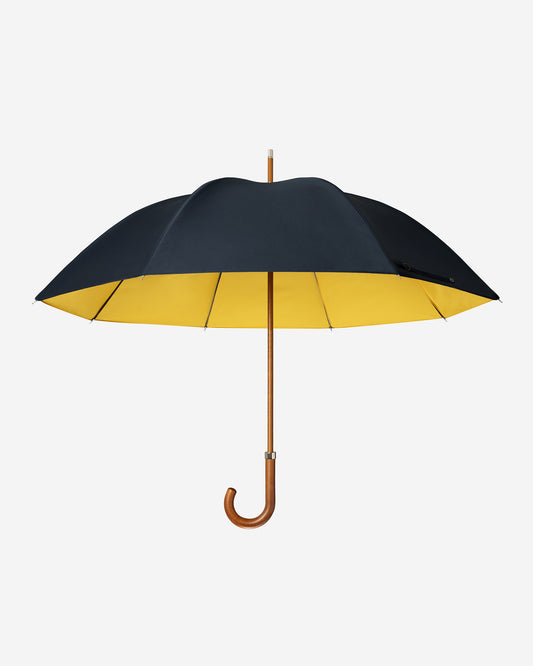 Navy and Yellow Double CG Umbrella