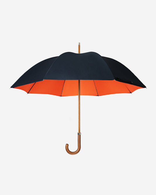 Navy and Orange Double CG Umbrella