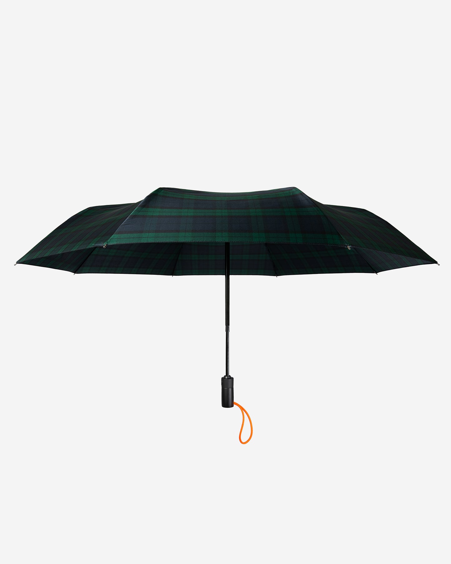 Black Watch Tartan Auto-Compact Umbrella
