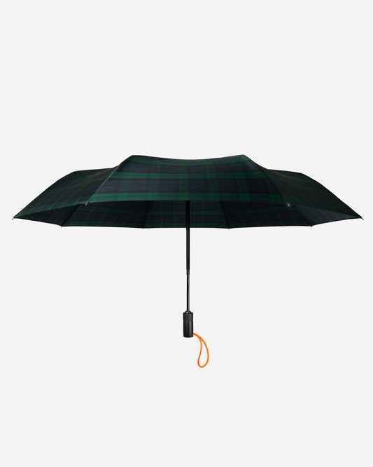 Black Watch Tartan Auto-Compact Umbrella