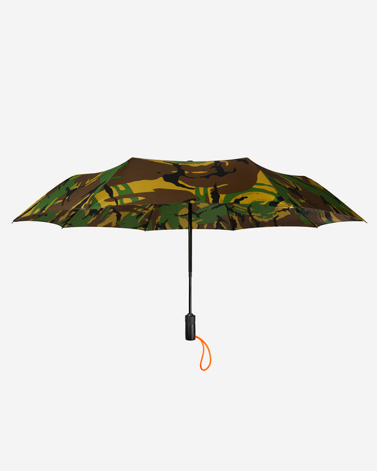 British Woodland Camouflage Auto-Compact Umbrella