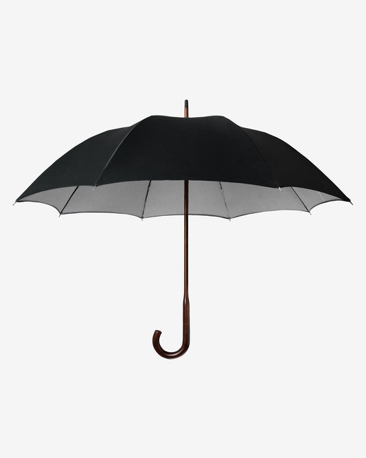 Black Houndstooth Classic Umbrella