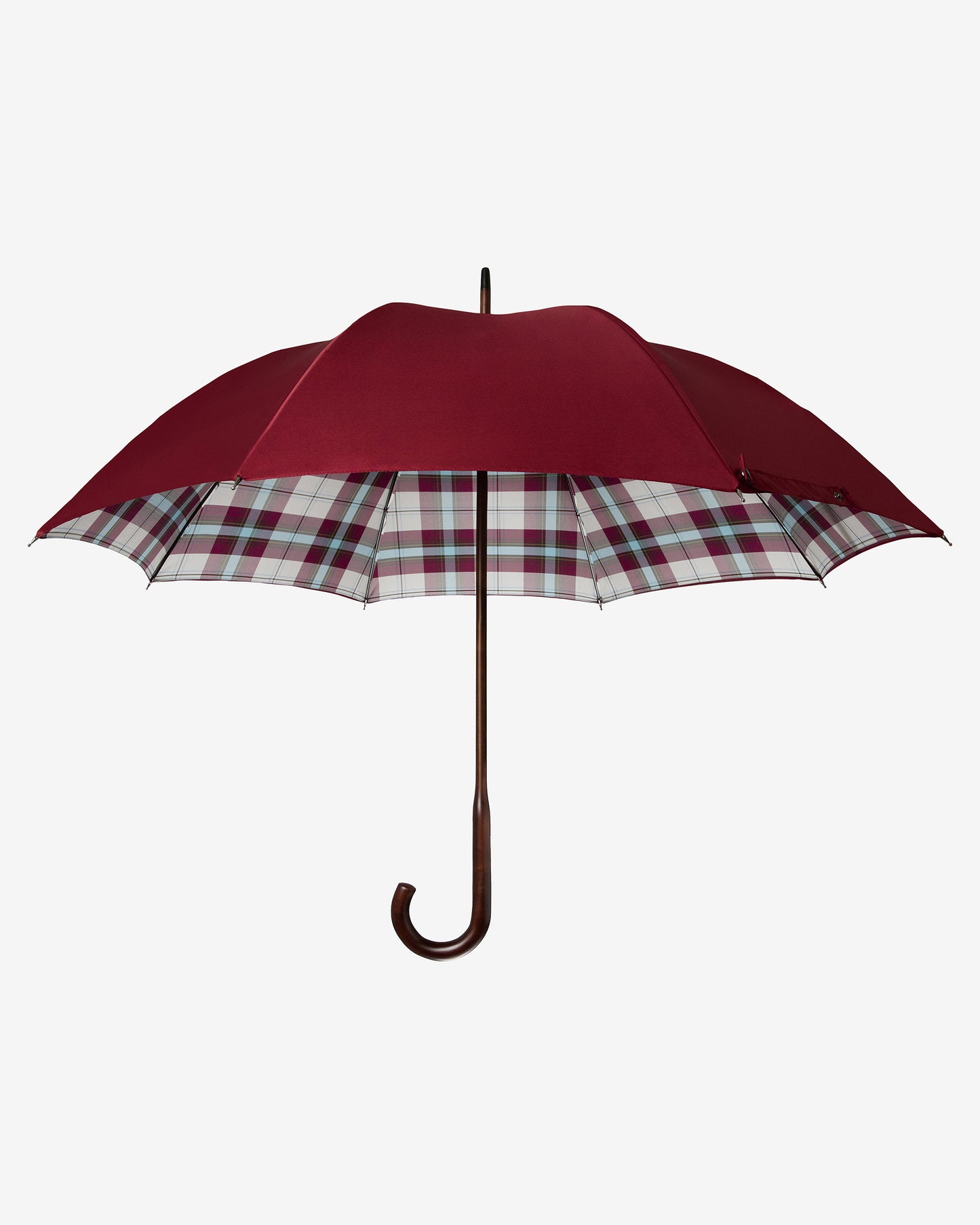 Burgundy Maclean Tartan Classic Umbrella
