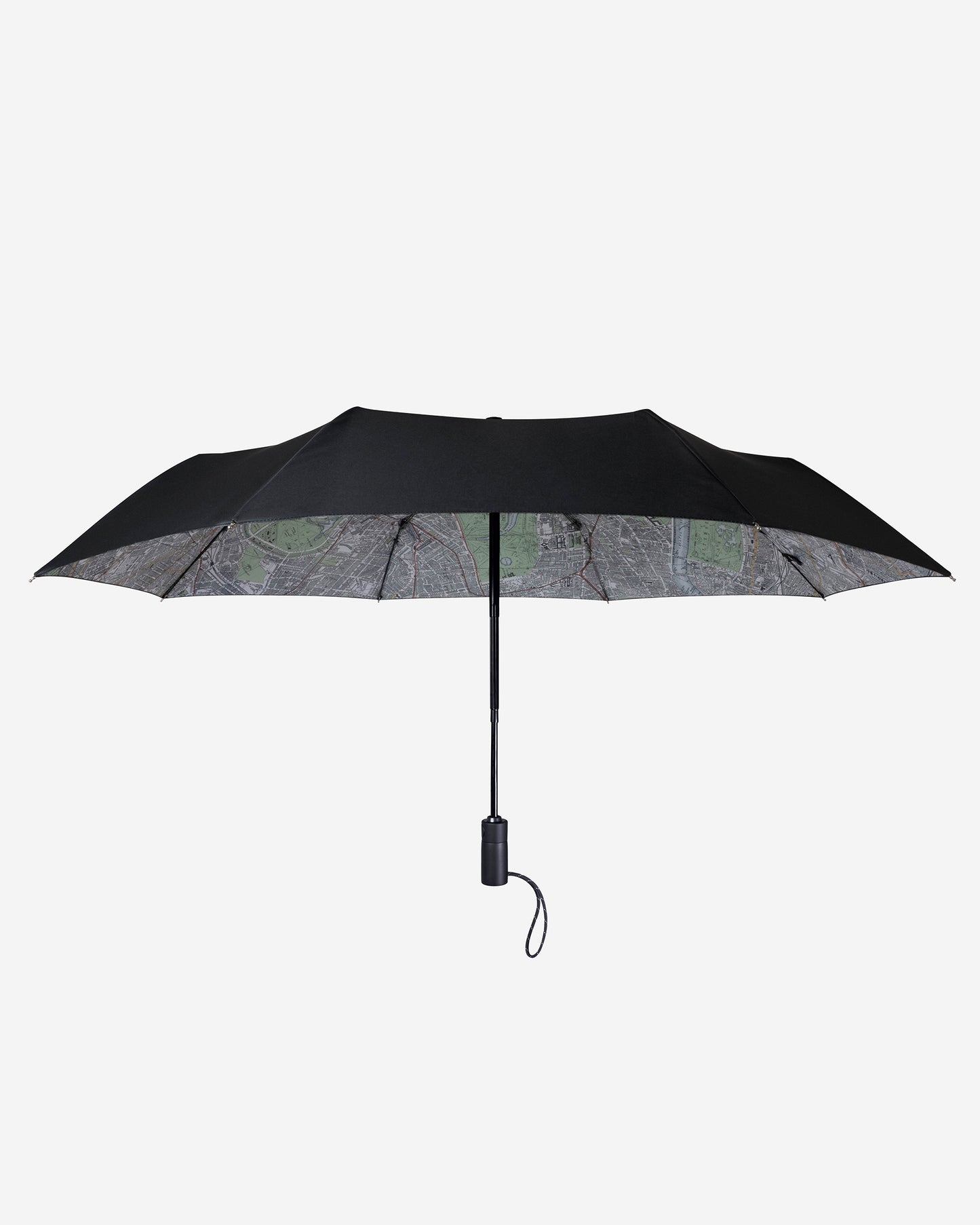 London Undercover London Map Auto-compact umbrella
