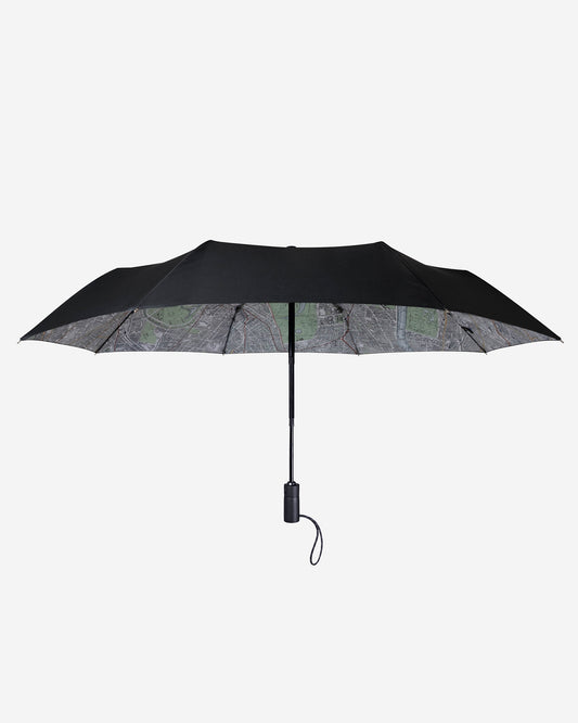 London Map Auto-compact umbrella