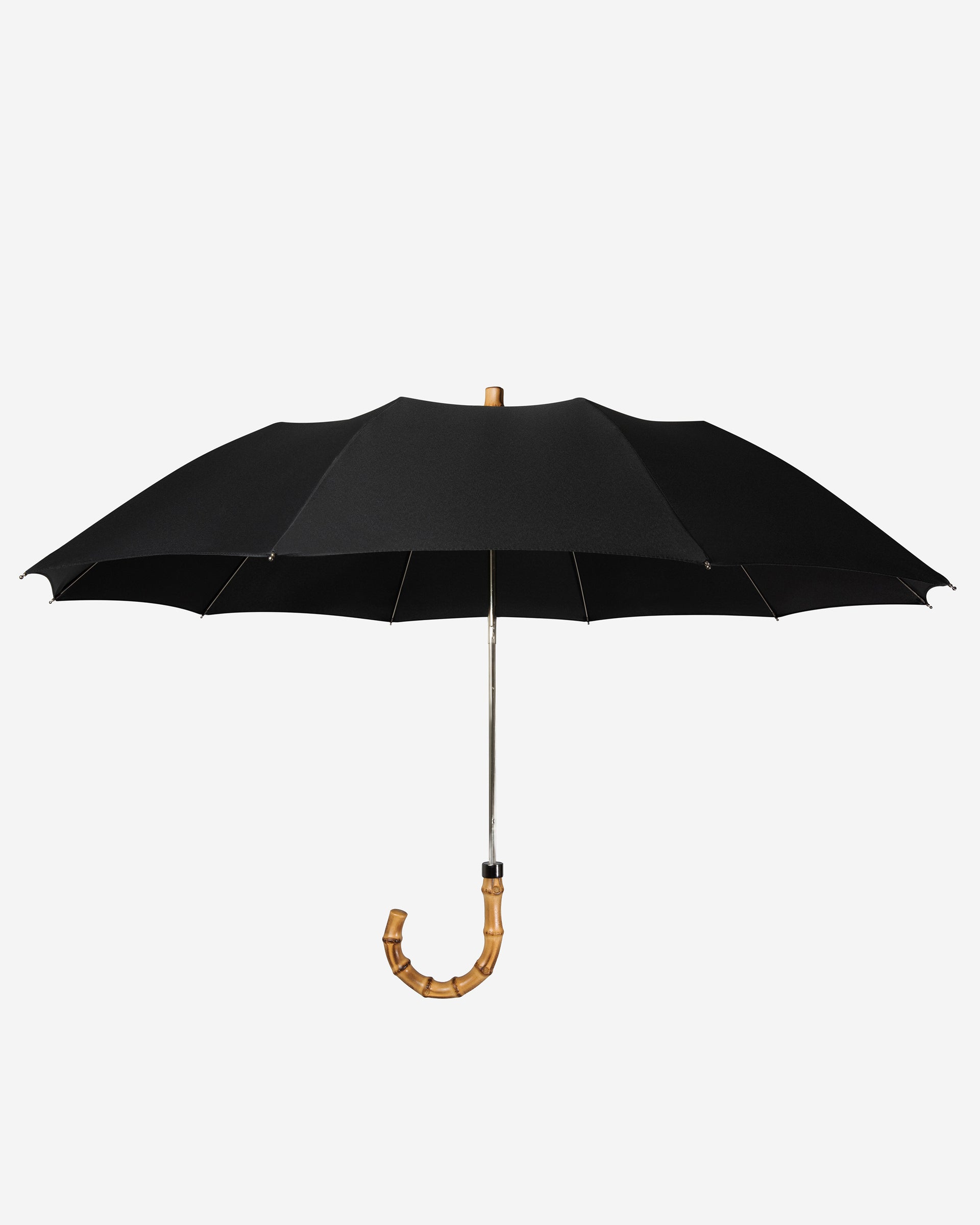 Black Whangee Telescopic Umbrella