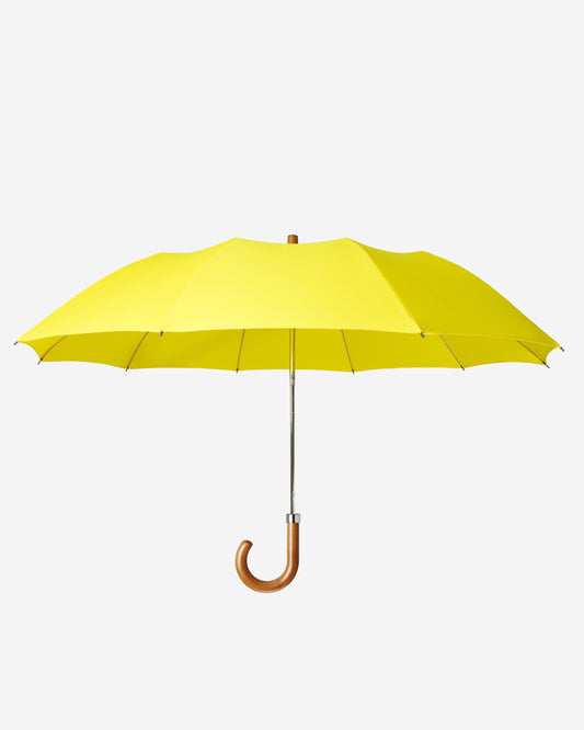 Yellow Maple Telescopic Umbrella