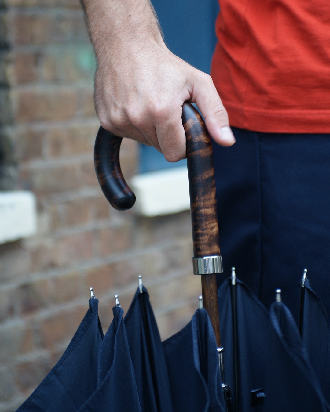 London Undercover Yellow E1 City Gent Umbrella