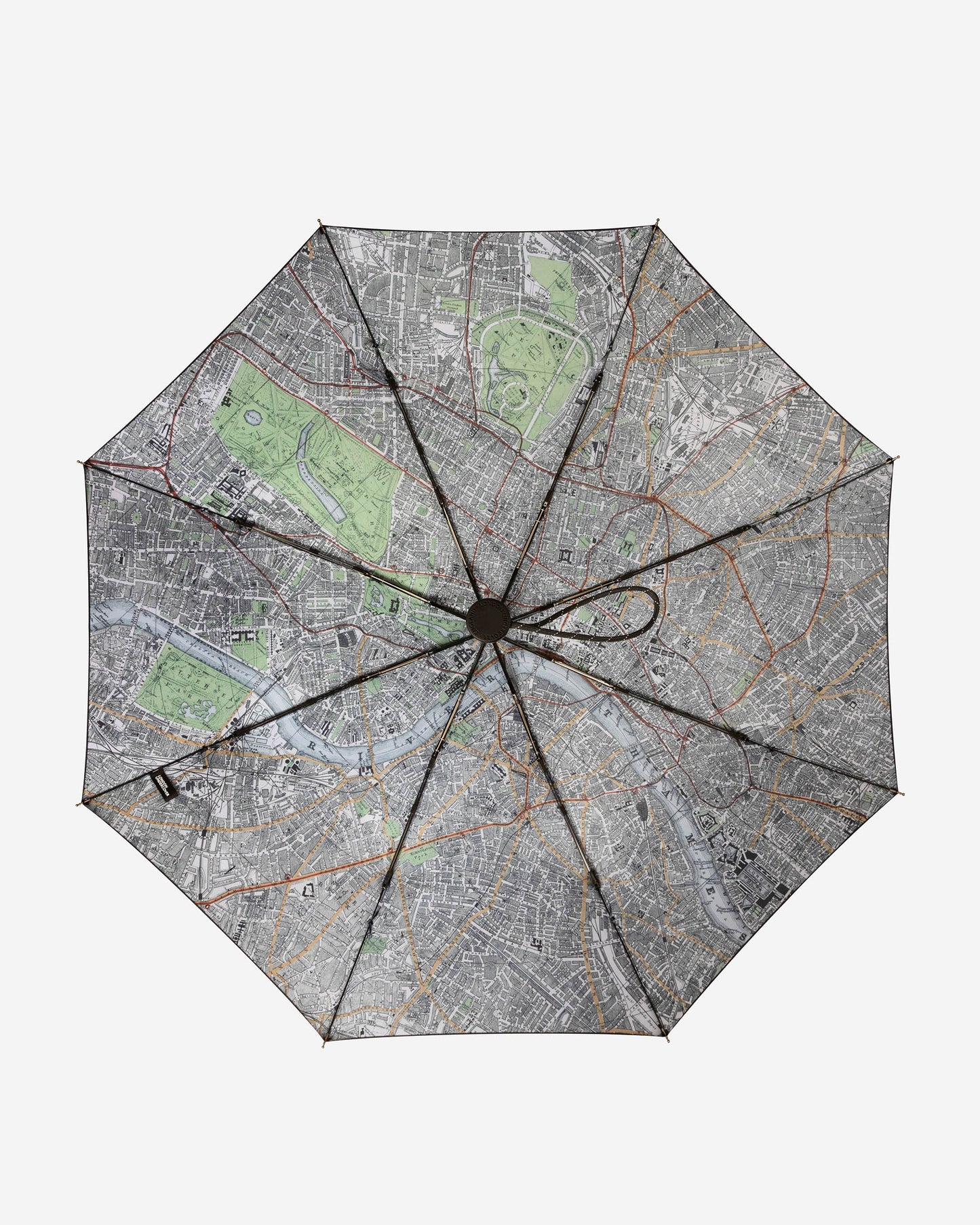 London Undercover London Map Auto-compact umbrella