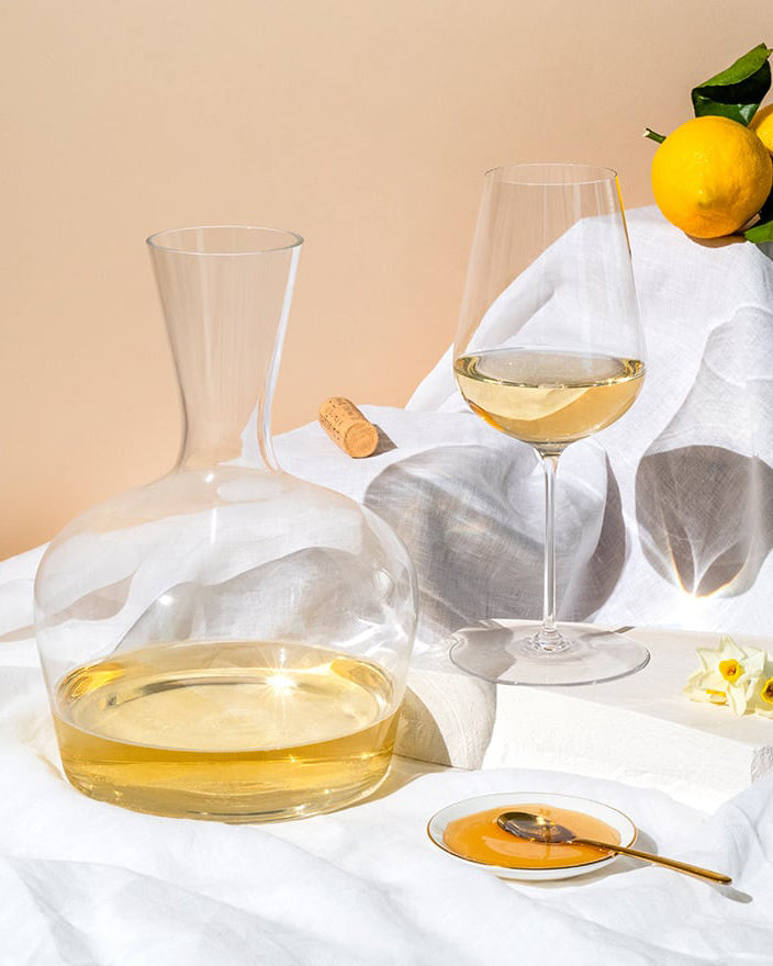 Richard Brendon x Jancis Robinson Young Wine Decanter