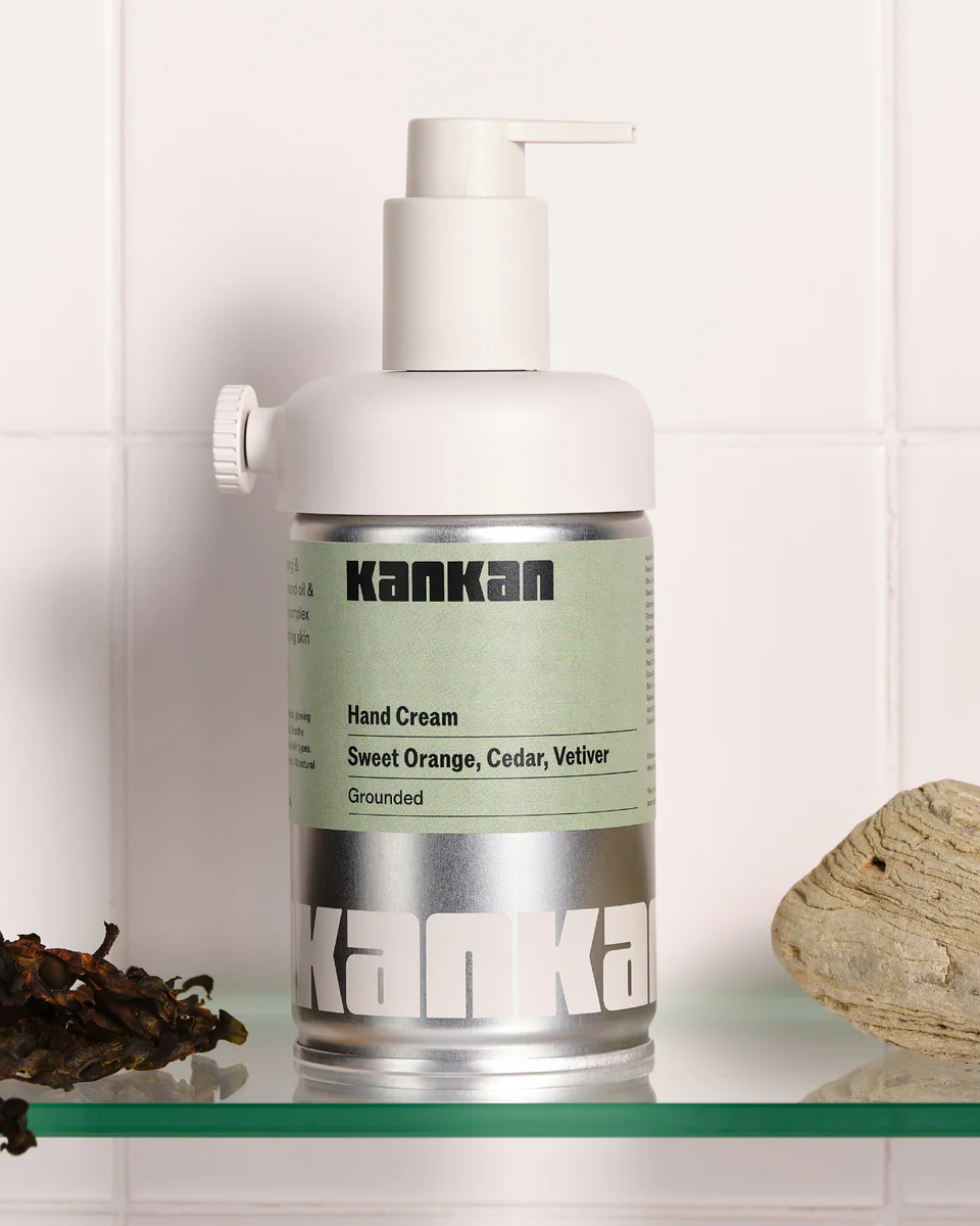 KANKAN Grounded Hand Cream Starter Kit