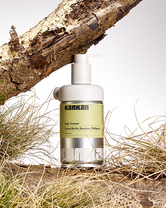KANKAN Harvest Body Cleanser Starter Kit
