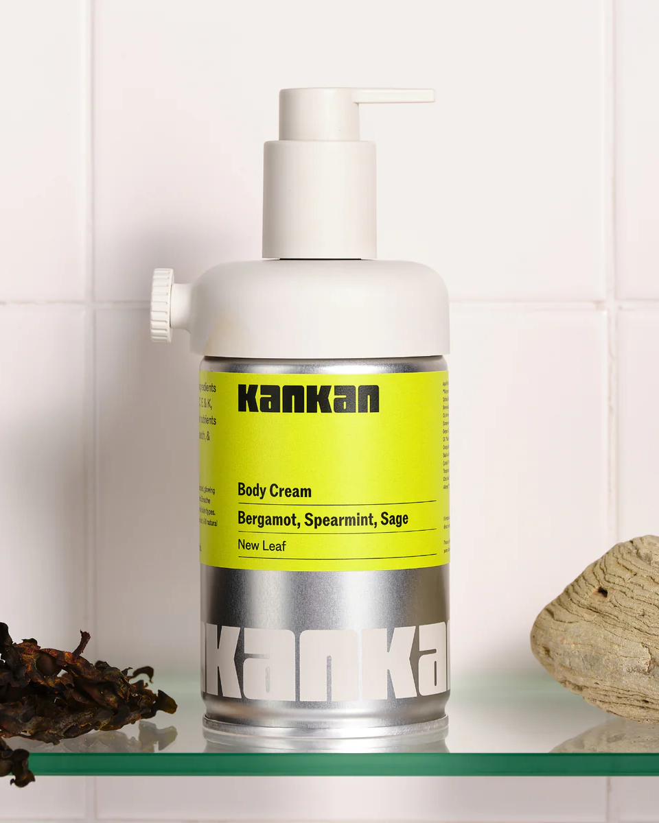 KANKAN New Leaf Body Cream Starter Kit