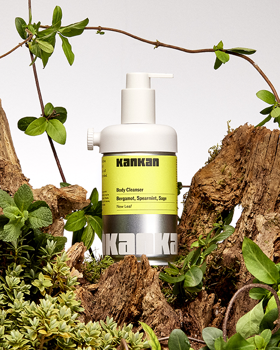 KANKAN New Leaf Body Cleanser Starter Kit