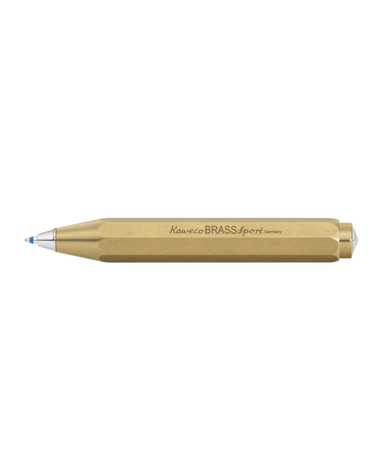 Kaweco Brass Sport Ballpoint Pen