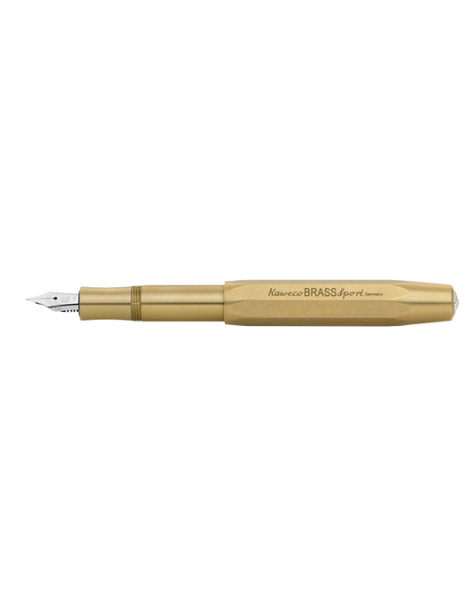 Kaweco Brass Sport Fountain Pen
