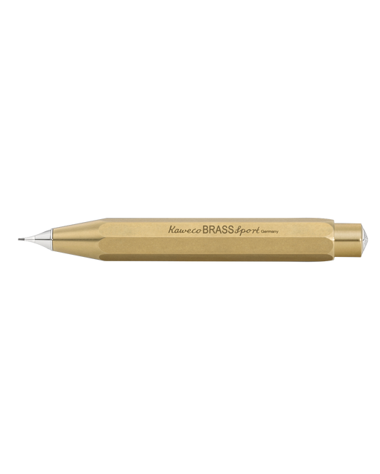 Kaweco Brass Sport Pencil 0.7mm