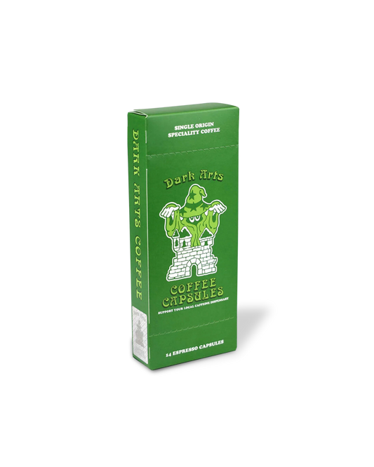 Dark Arts Coffee Capsules - Keep
