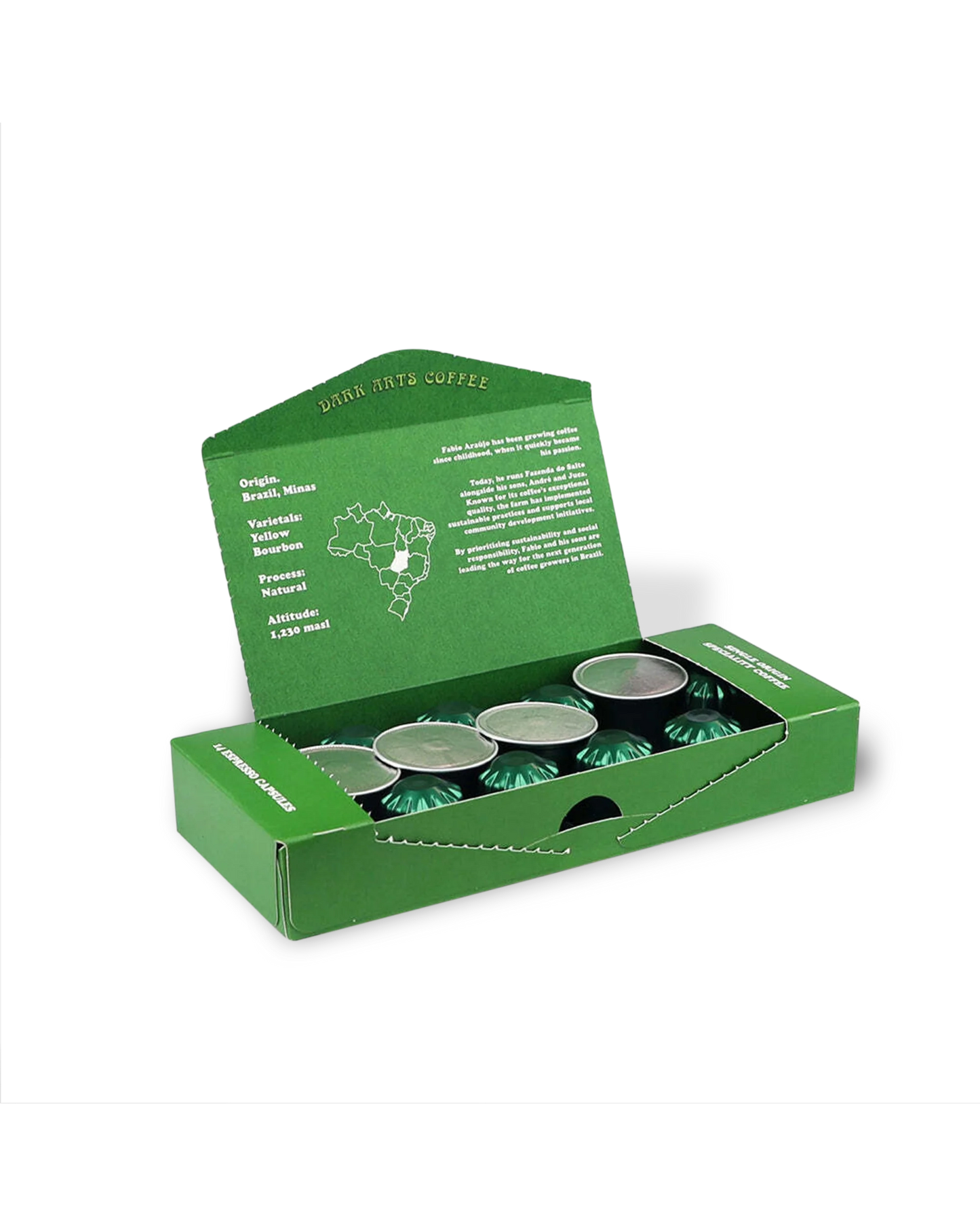 Dark Arts Coffee Capsules - Keep