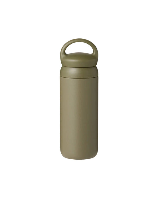 Kinto Green Khaki Day Off Tumbler 500ml