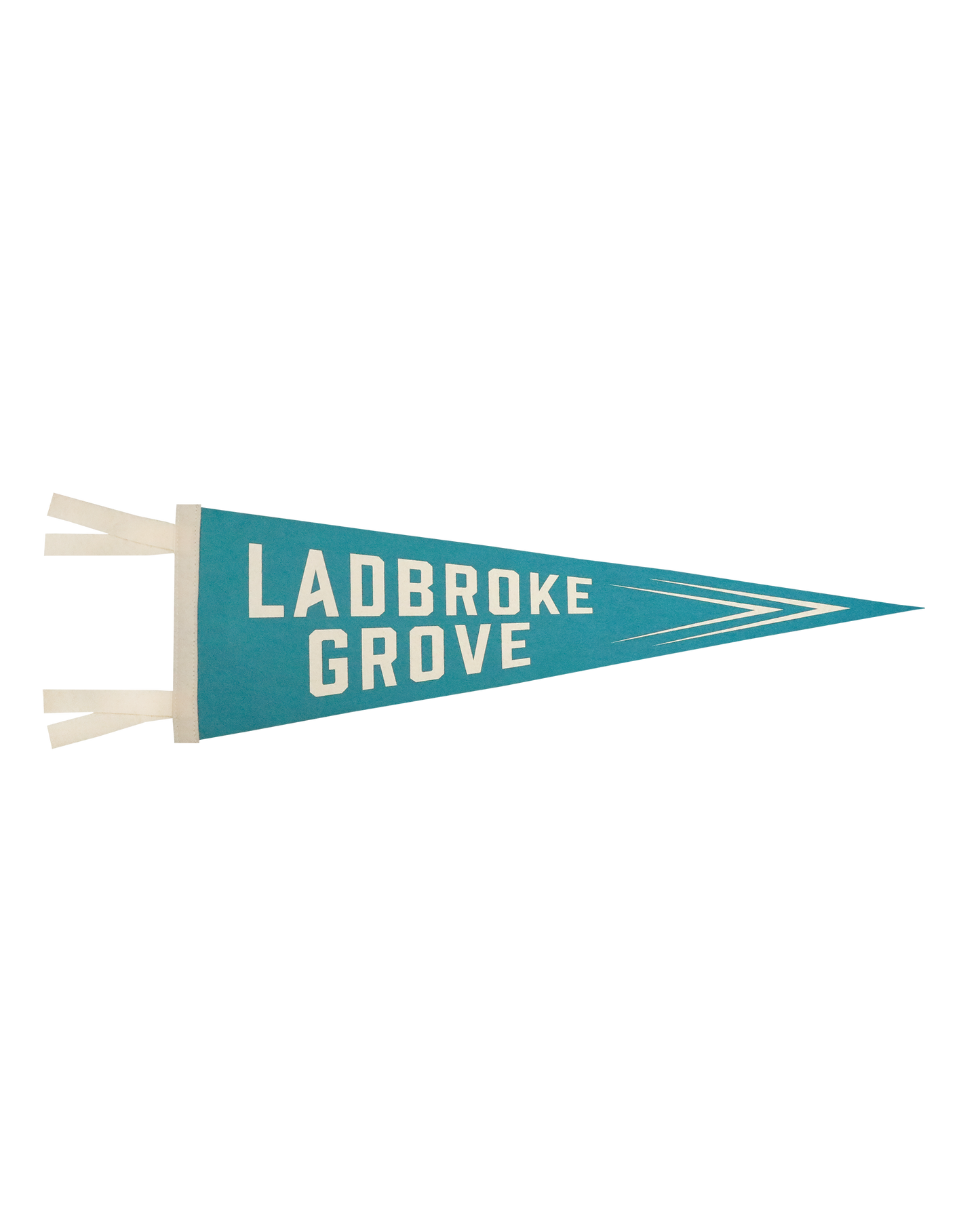 London Undercover x Oxford Pennant - Ladbroke Grove