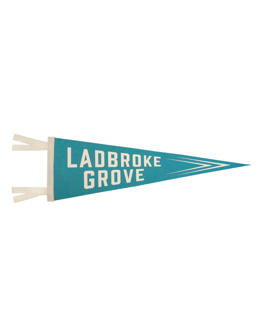 London Undercover x Oxford Pennant - Ladbroke Grove