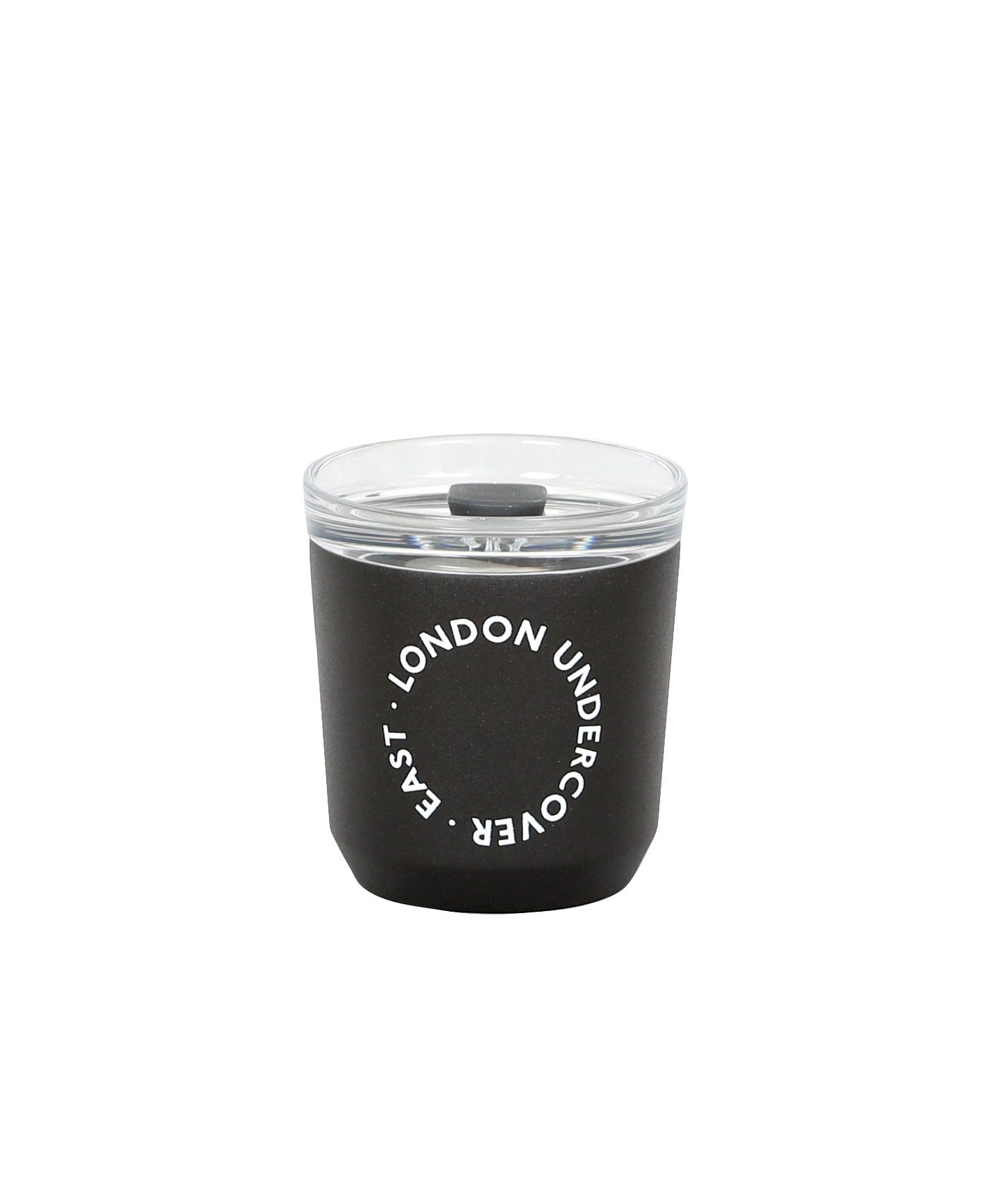 London Undercover x Kinto Black TO GO Tumbler 240ml