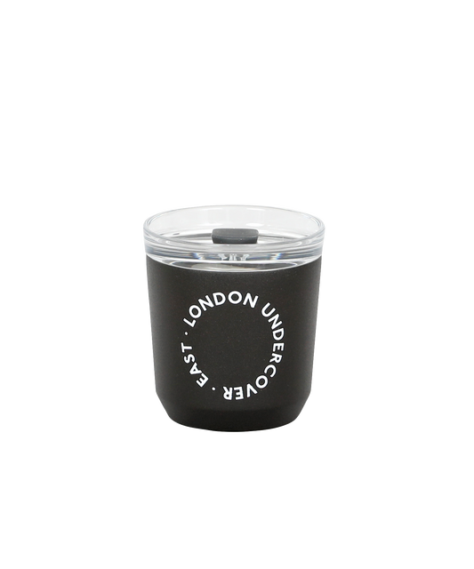 London Undercover x Kinto Black TO GO Tumbler 240ml