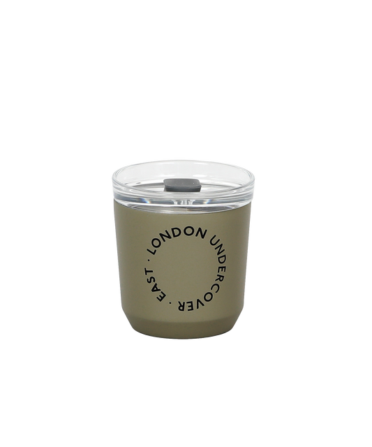 London Undercover x Kinto Green Khaki TO GO Tumbler 240ml