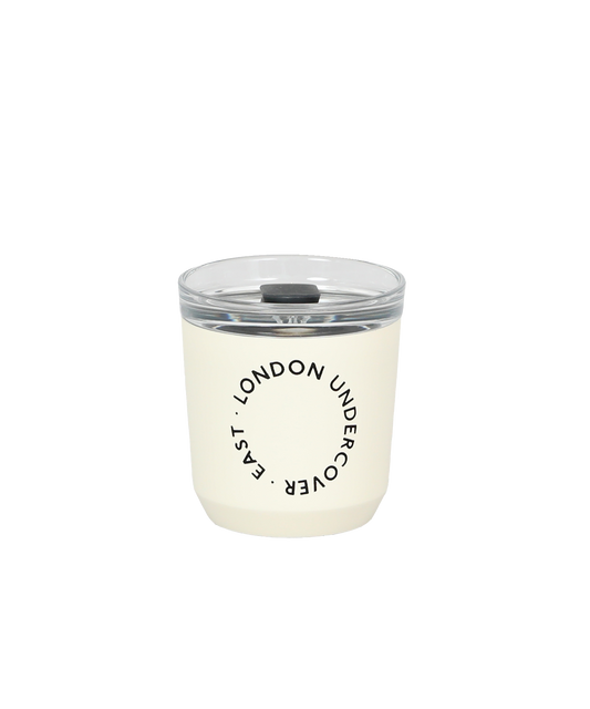 London Undercover x Kinto White TO GO Tumbler 240ml