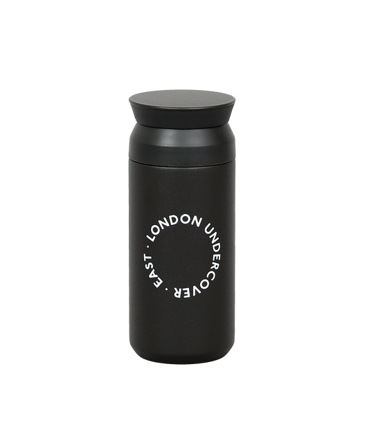London Undercover x Kinto Black Travel Tumbler 350ml