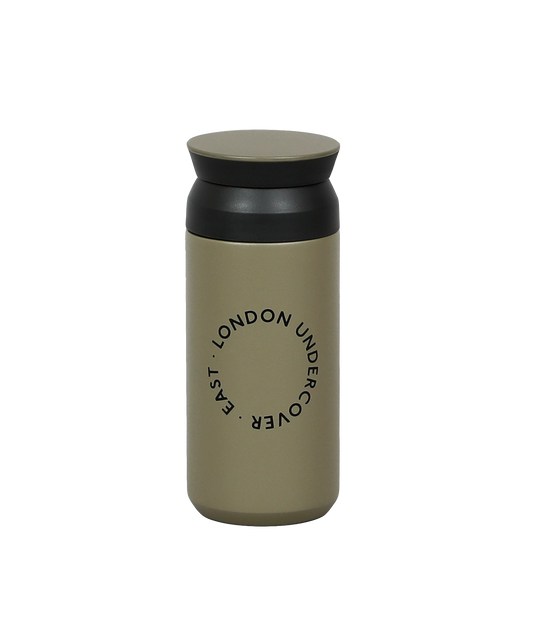London Undercover x Kinto Green Khaki Travel Tumbler 350ml
