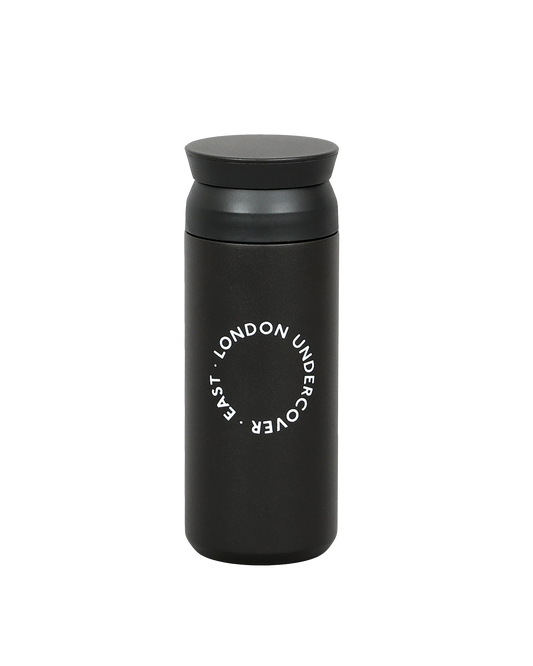 London Undercover x Kinto Black Travel Tumbler 500ml