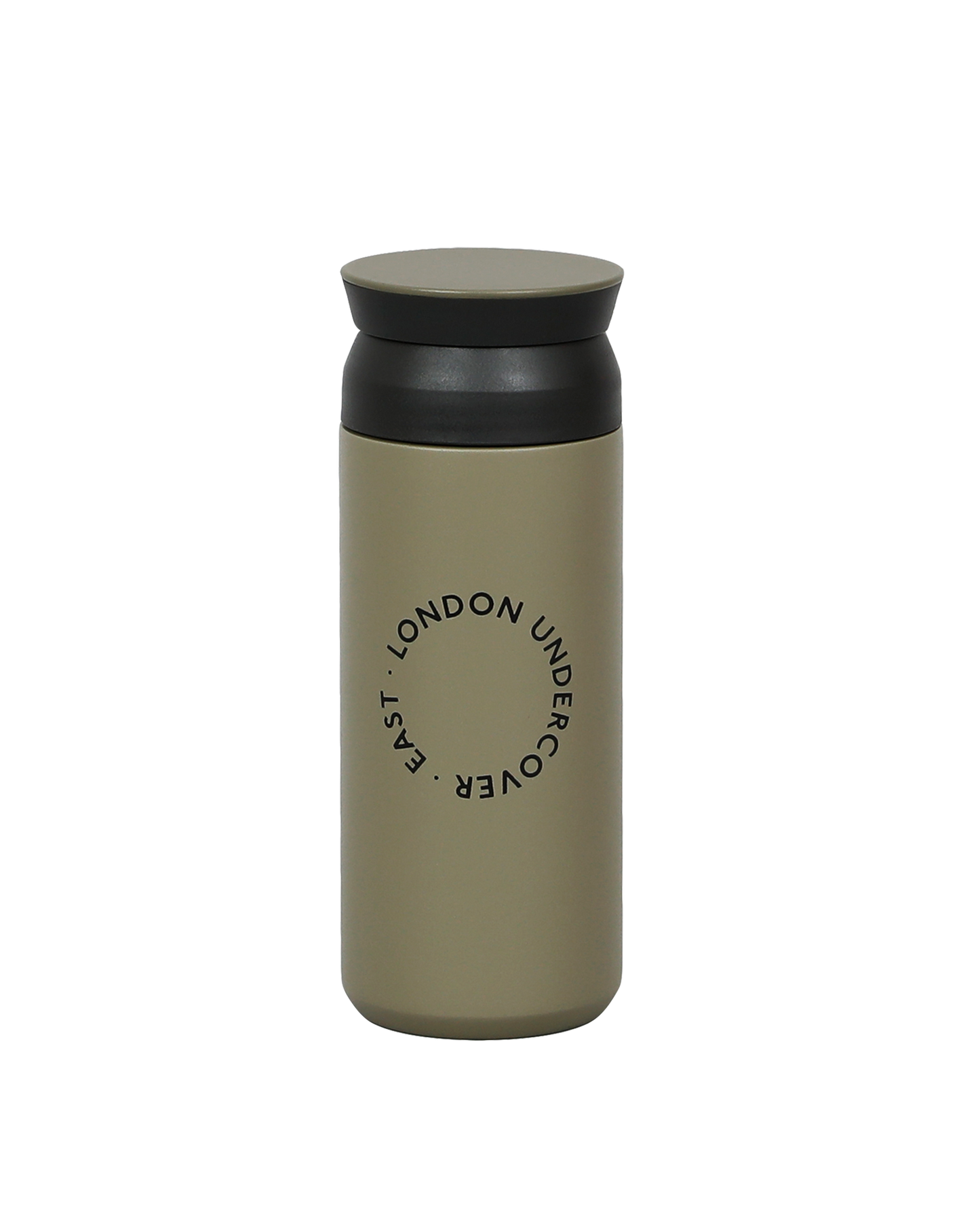 London Undercover x Kinto Sand Beige Travel Tumbler 500ml