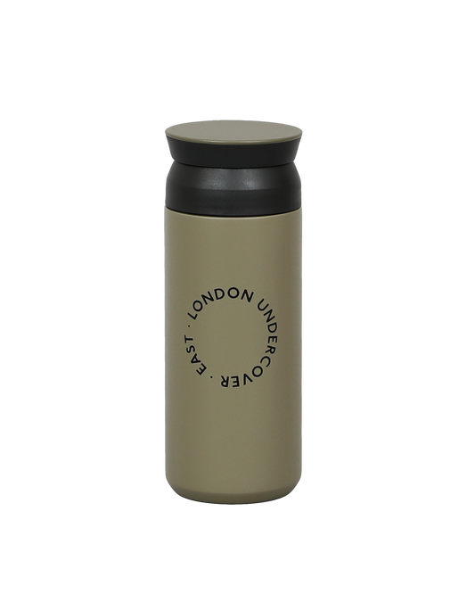 London Undercover x Kinto Green Khaki Travel Tumbler 500ml
