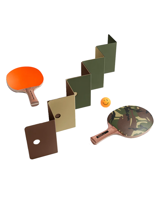 London Undercover x Art of Ping Pong Artnet Set