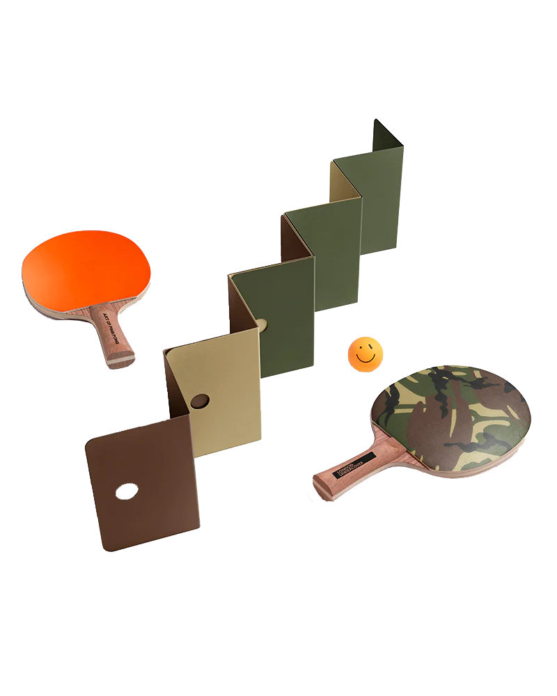 London Undercover x Art of Ping Pong Artnet Set