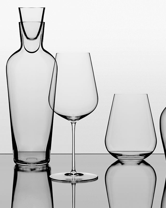 Richard Brendon x Jancis Robinson Mature Wine Decanter