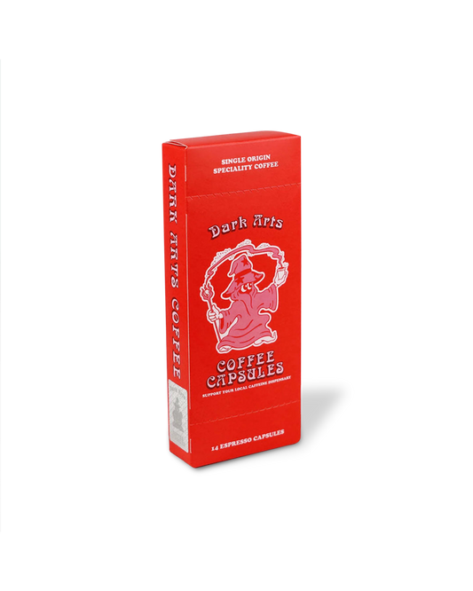 Dark Arts Coffee Capsules - Magik
