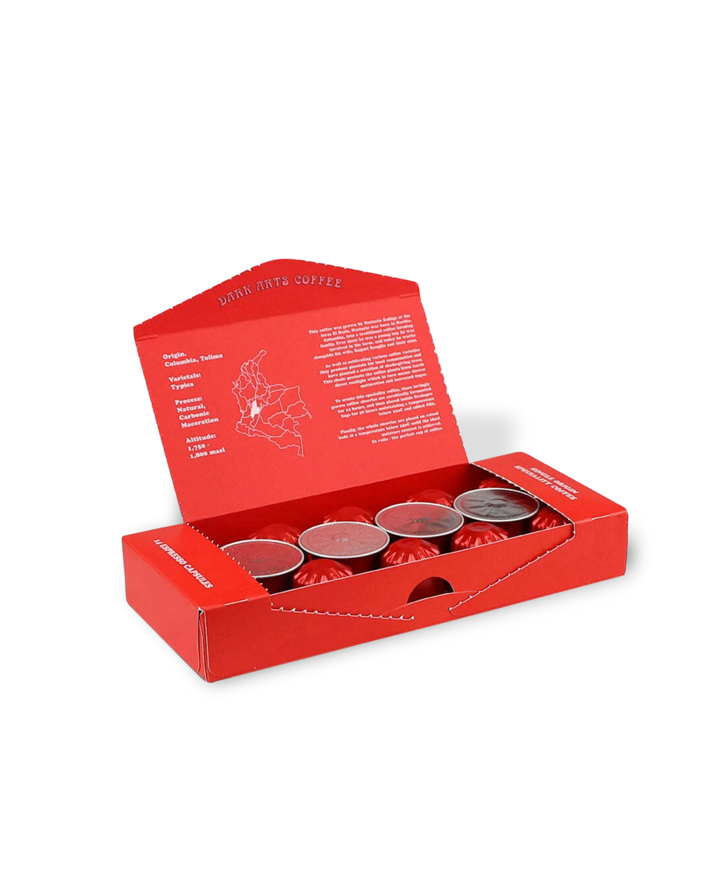 Dark Arts Coffee Capsules - Magik