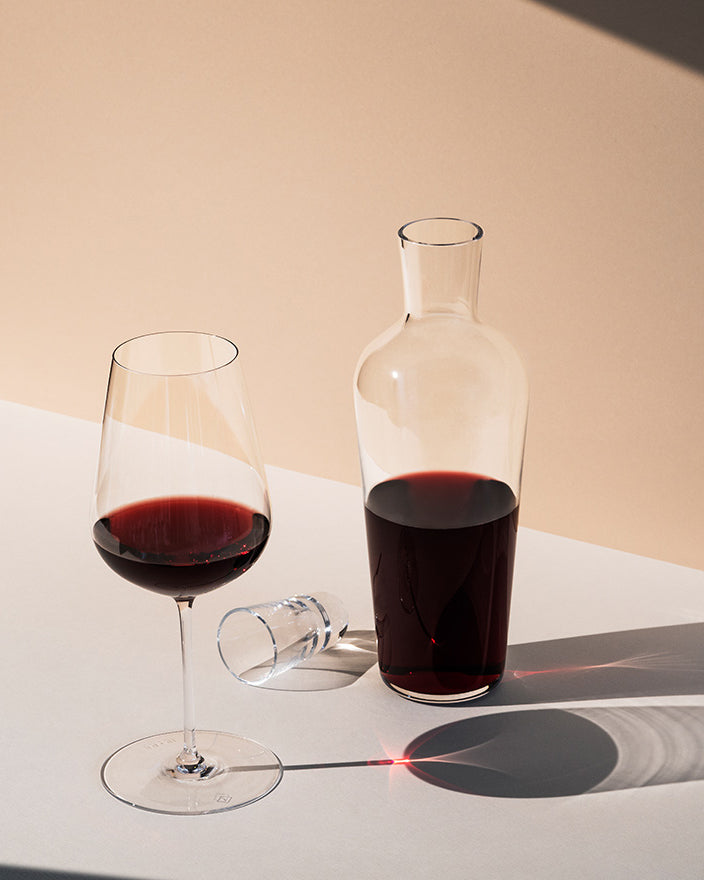 Richard Brendon x Jancis Robinson Mature Wine Decanter