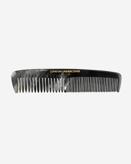 London Undercover 5" double tooth pocket comb - GOLD