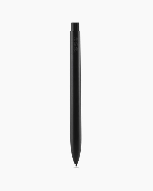 Ajoto Northern Coal Black Rollerball Pen